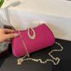 Women's Chain Bag Matching One-shoulder Crossbody Bag Banquet Dress Dinner Bag Glamorous Celebrity New Fashion