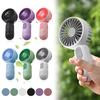 Portable Handheld Fan USB Rechargeable Personal Fan