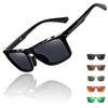 Amazon Exclusive Brand Sunglasses Sports Sunglasses with TAC Polarized Polarized UV Ventilated Highly Durable Comes with Strap Men's Lenses,