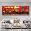 African Woman Posters and Prints Abstract Figure Canvas Painting Wall Art Pictures for Living Room Home Decor Cuadros No Frame