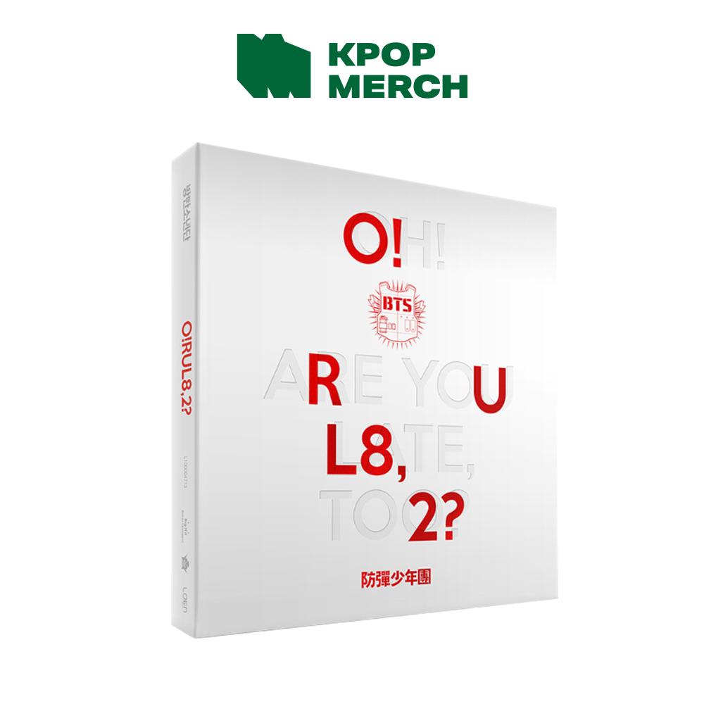 BTS O!RUL8,2? (The 1st Mini Album)
