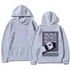 Lady Gaga New Single Disease Hoodies Autumn Winte New Pattern Sweatshirt High Street Two Sides Pullovers Unisex Loose Sudaderas