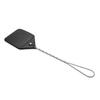 PU Leather Fly Swatter 20.4in Heavy Duty Fly Swatter with Durable  Iron Handle Outdoor Household