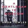 A Gentleman In Moscow (Paperback)- Amor Towles