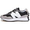 327 Black White Unisex Sneakers MS327BD