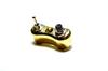 Harley Custom Parts [Handle Switch] Brass / Brass: Turn Signal Headlight Switch