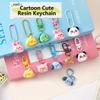 Cute Cartoon Animal Key Ring Pendent For Women Men Creative  Kawaii Couple Keychain Bag Pendent Decoration Toys Gifts