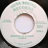 7inch Record LUKIE D - Knocking On My Door NONE Outa Sound Reco Jamaica Reggae, Ska & Dub Used