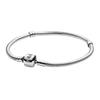 Moments Snake Chain Bracelet 590702HV-17 For Women
