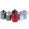 Mini Waterproof Aluminum Alloy Pill Box Case Bottle Holder Container Keychain