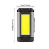 Cross-border LED COB Work Light with Magnet, USB Charge, Input/Output for Repairs