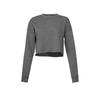 Ladies Cropped Sweatshirt