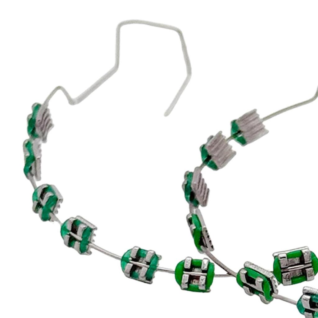 Temporary Tooth Decoration with Case for Classroom Instruction Fashion Brace