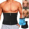 Men Waist Trainer Corsets Sauna Sweat Belt Fitness Trimmer Cincher Workout Shapewear for Weight Loss Slimming Body Shaper