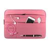 Dist Pocket Laptop Pouch, Pink, 15in