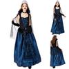 Women's Halloween Black Devil Costume Witch Costume Uniform Party Costume