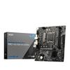 MSI PRO DDR4 Motherboard with Intel H610 Compatible with 12th Generation CPU MB5702 H610M-B Micro-ATX [Equipped Chipset] (LGA1700)