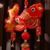 Spring Festival Red Pendant Lucky Bag Lantern Small Ornaments For Living Room Chinese New Year Decoration