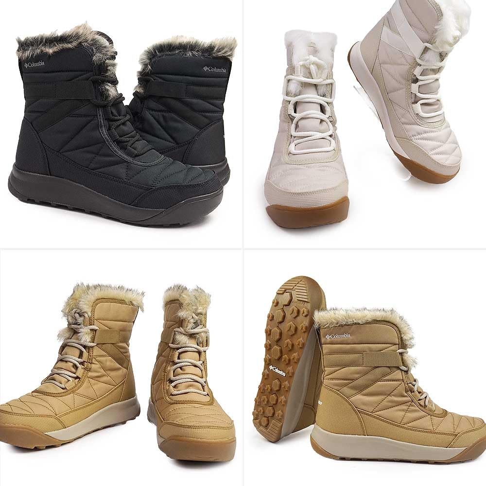 Водонепроницаемые сноубутсы Columbia Minx Shorty IV Wide и Идеальны для Снега Размер Размер Черный Титан Женские (BK0926), Водонепроницаемый, Дышащий, Теплый,