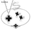 Lindon Women's Zircon Copper Alloy Earring Pendant Bracelet - Wedding Party GIFT PENDANT EARRING Bracelet