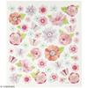 Stickers - Creotime - Spring Flowers - 40 Pcs - Multicoloured - Mixed