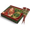 Neeta Natural Mehandi Cone for Hand Designing, Henna Mehendi Cone, Bridal Mehndi Cones for Wedding, Dulhan Mehndi Cone (12 Henna Cone)
