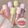 4g Crystal Jelly Lip Oil Hydrating Plumping Coat for Lipstick Lip Gloss