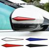 1/4Pcs Car Bumper Rubber Guard Strips Anti-Collision Scratch Resistant Decorative Universal Fit Anti-scratch