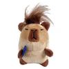 Funny Capybara Plush Doll Cartoon Kapibala Bag Keychain Small Pendant Children's Doll