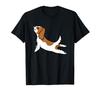 Yoga Cavalier King Charles Spaniel Dog T-Shirt