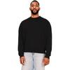 Mens Ringspun Cotton Extended Neckline Oversized Sweatshirt