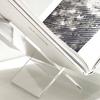 Acrylic Transparent Book Shelf Display Bracket Art Decoration Shelf Simple Desktop Magazine Storage Shelf