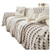 Houndstooth New Chenille Sofa Towel Simple and High-end Four-season Universal Sofa Cover Cover Cloth Blanket