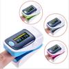 OLED Finger Pulse Oximeter Fingertip Blood Oxygen SpO2 Monitor Saturation Meter