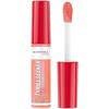 Rimmel Thrillseeker Glassy Gloss 250 Vibes Peachy Brillance Hydratante, Acide Hyaluronique, Complexe Antioxydant, Non Collant, Gros