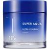 Missha Super Aqua Ultra Hyalon Cream, 70ml, 1 Unit Popular Korean Cosmetics