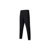 Solid Color Straight Leg Knit Sports Pants Men Bottoms Black SC2230046B-BK01