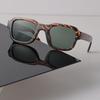 Vintage Rectangle Sunglasses Women Men Casual Fashion Glasses Luxurious Brand Designer Female