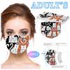 10PCS Adult's Mask Disposable Face Mask Industrial 3Ply Ear Loop