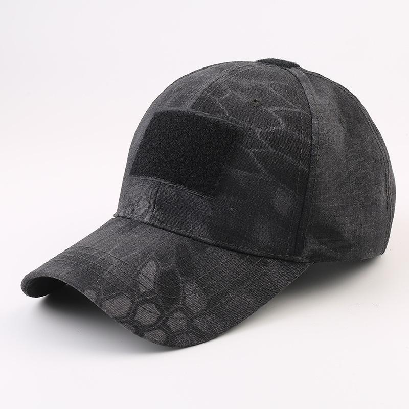 Caps Outdoor Python-patterned Sport UV Protection Baseball Cap Camouflage Hat Army Camo Hunting Cap