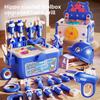 Children's Tool Set Play House Hippo Repair Toolbox Electric Drill Screw Removal Multifunctional Assembly Toy