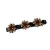Double Layer Hair Braiding Hairpin Broken Hair Clip Women Girl Bangs Hairpin Korean Fixed Hair Clip Lazy Hair Style Accessories