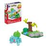 Mega (MEGA) Pokemon Adventure World To Every Adventure with Bulbasaur ~Go Forward, Explore the Forest! ~ [Block Set] [Number of Block Pieces: 82 Piece
