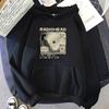 Radiohead RadioIndie Fan 2D Print Men's Cotton Hoodie Casual Oversized Pullover Popular Streetwear Fashion Trend Unisex Clothing