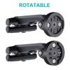 Bicycle Saddle Rail Rear Light Bracket Bike Tail Light Holder Seatpost Mount Support Bike LED Lamp Stand for Garmin Varia Radar