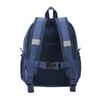 Rucksack Bear Plain Boys Girls Baby Kids Clothes Bag Bag Navy Blue [MIKI HOUSE] 6.5L Children's 10-8212-684