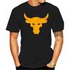Men Women T-Shirt Brahma Bull The Rock Project Gym TShirt Casual Fashion Streetwear Ropa Hombre Camisetas Oveisized Unisex Tees
