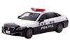 Toyota Crown Hybrid 2023 Hokkaido Police Expressway Traffic Police Force Vehicle Completed Product H7432302 RAI'S 1/43 (АЗШ21) (502)