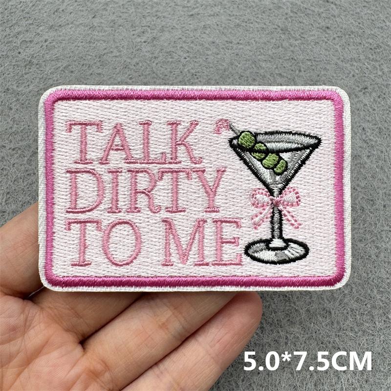 West Cowboys Embroidery Patch Iron On Patches For Clothing Jacket Stickers Letters Patches On Clothes DIY Sewing Applique