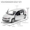 Volkswagen Golf GTI 5 Inch Metal Car Simulation Diecast & Toy Vehicle RMZ City 1:36 Alloy Model Gifts For Children